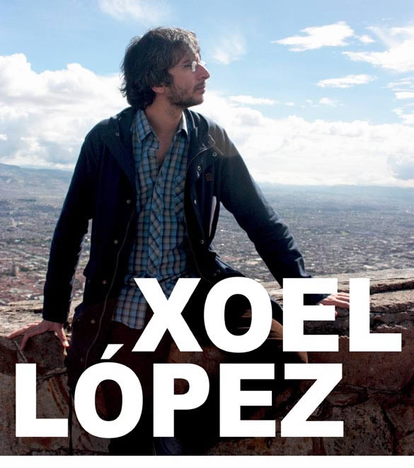 Cinco días en Bogotá con el trovador Xoel López (del 7 al 11 de Mayo de 2009)